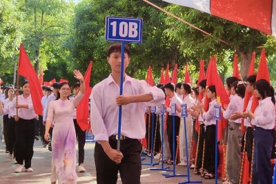 LỄ KHAI GIẢNG NĂM HỌC 2025 – 2026