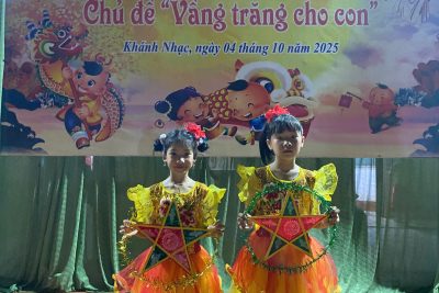 TẾT TRUNG THU 2025 – “VẦNG TRĂNG CHO CON” ĐONG ĐẦY YÊU THƯƠNG