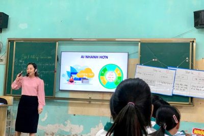 HỘI THI GIÁO VIÊN DẠY GIỎI CẤP TRƯỜNG NĂM HỌC 2025 – 2026 KHÉP LẠI THÀNH CÔNG TỐT ĐẸP