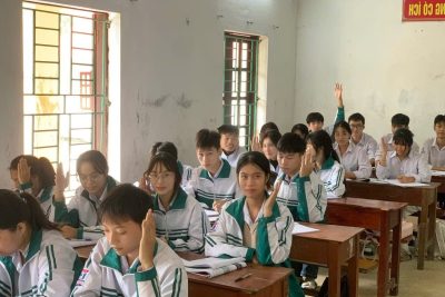 Sôi nổi cuộc thi “Tuần học tốt – Giờ học tốt” chào mừng Ngày Nhà giáo Việt Nam 20/11
