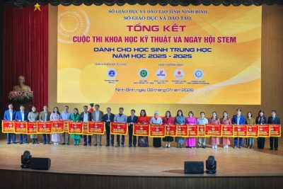 Học sinh Trường THPT Vũ Duy Thanh đạt giải Nhì cấp tỉnh tại Cuộc thi Khoa học Kỹ thuật và Ngày hội STEM