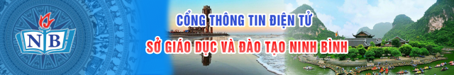 SỞ GIÁO DỤC VÀ ĐÀO TẠO NINH BÌNH
